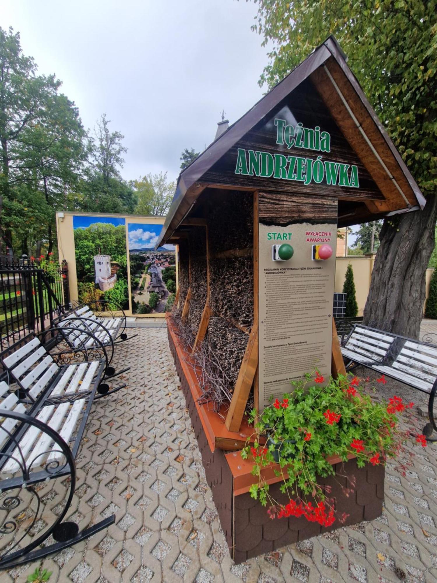Pokoje Goscinne Andrzejowka Andrzej Sikon Szczawno-Zdroj Exterior foto